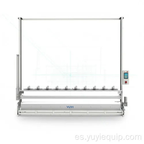 Máquina automática de ajuste de altura de cortina 1,2 KW 220 V con garantía de 1 año y servicio de por vida